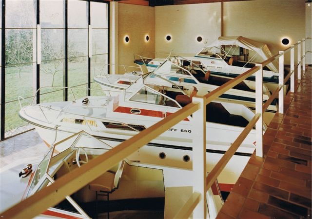 Doriff Bootsbau-Ausstellung